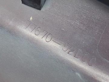 фото thumb №11, Планка порога порогова ліва suzuki grand vitara 77660-52d00 77670-52d00