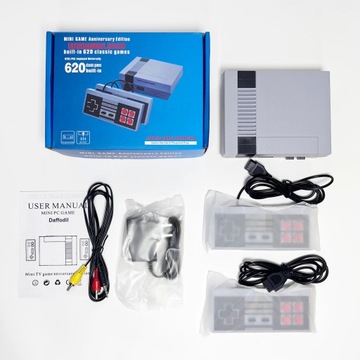 ТВ-ИГРЫ РЕТРО ТВ-КОНСОЛЬ PEGASUS 620 GAMES CONTRA MARIO PADS