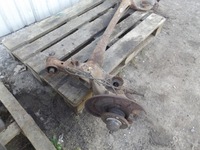 фото thumb №7, Fiat grande punto балка вісь зад диски