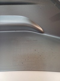 фото thumb №13, Дифузор накладка бампера задня hyundai kona i 17-