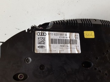 фото thumb №5, Audi a5 8t 07-11r 2.7 tdi спідометр  англієць