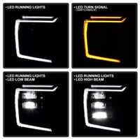 фото thumb №9, Фара лампа перед led права ліва комплект gmc yukon yukon xl 21-24