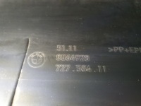 фото thumb №7, Bmw 5 g30 g31 m набір 2017- бампер передній перед 51118064928