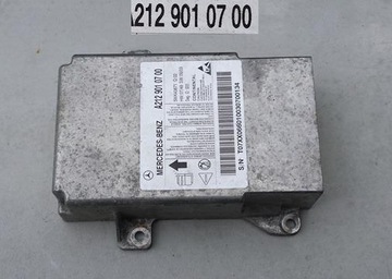 фото thumb №1, Модуль датчик подушка безпеки mercedes e 212 w212 2129010700