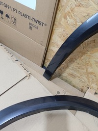 фото thumb №7, Планка накладка крила права зад задня bmw x4 g02 m набір 8071014