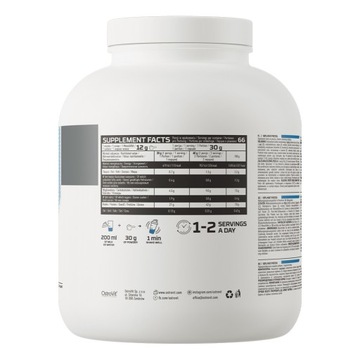 OstroVit 100% Whey Protein 2000 g KONCENTRAT BIAŁKA SERWATKOWEGO WPC 80