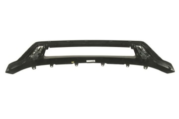 фото thumb №1, Спойлер бампера перед з планка хром mitsubishi outlander iii 09.2018-