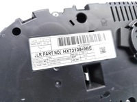 фото thumb №7, Jaguar xe лічильник / спідометр 2.0 d дизель 120kw 163 hp hx7310849be