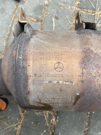 фото thumb №5, Катализатор mercedes w222 s400 hybrid kt0313 a2224902236 датчики комплект