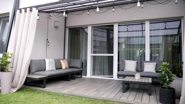 Композитная лестничная доска Premium Grey 2,8 м | Лестничная доска Лидервуда