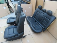 Mercedes e w212 212 сидіння заднє сидіння обшивки салон комплект шкіра в Україні, фото thumb