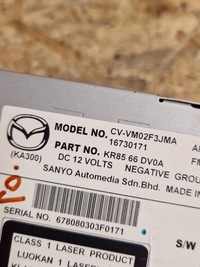 фото thumb №7, Mazda cx-5 2014 панель / радіопрогравач cd/dvd/gps