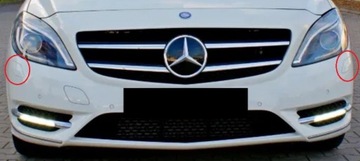 фото thumb №16, Mercedes b w246 2011-2014 заглушки рамки омывателя l+p оригинал