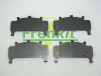 940046/fre подкладка тормозных колодок тормозной. citroen перед frenkit Цена, фото thumb
