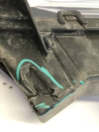 Tesla model 3 y протитуманна фара передній лівий 1624797-00-a в Україні, фото thumb