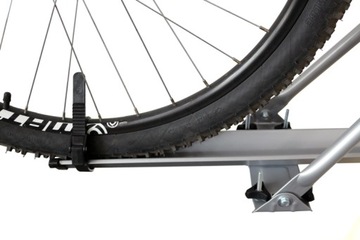 Uchwyt rowerowy AMOS2 bagażnik na rower aluminium