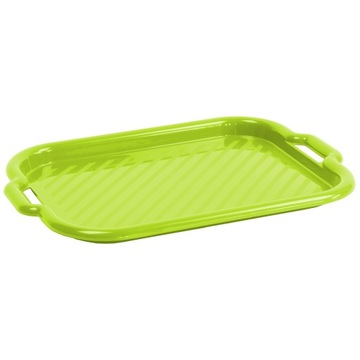 229016 Taca Clever duża 53 x 37 x 3 cm zielona DOMOTTI