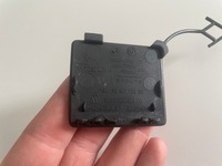 фото thumb №11, Peugeot 308 sw iii p5 kombi 2021- заглушка фаркоп задняя оригинал матовая