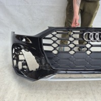 фото thumb №8, Audi q5 ii 80a s-line рестайлинг 20- бампер перед передний решётка 80a807437p