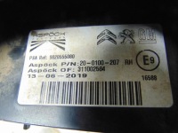 фото thumb №10, Лампа правая задняя citroen berlingo iv opel combo e 9820555080 europa оригинал