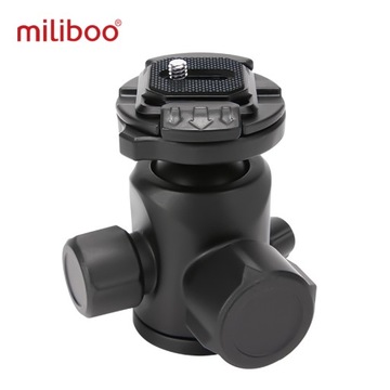 Miliboo statyw foto/video MTT502B włókno węglowe