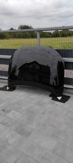 фото thumb №13, Капот крышка двигателя audi q3 ly9t 2011-2018 алюминий