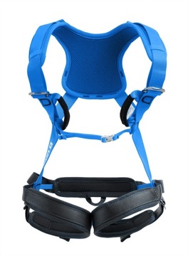 Детская альпинистская обвязка Ocun Doppler Carribean Blue
