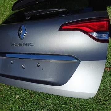 фото thumb №9, Renault scenic iv крышка багажника kpl w цвет bixnk