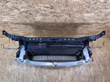 фото thumb №7, Pas переднее усилитель балка радиатор audi a6 c7 a7 4g 3.0tdi v6 aut 11-