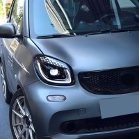 Фары автомобильные full led к лампа czołowych benz smart w453 w451 w452 2015-2019 Доставка, фото thumb