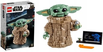 LEGO Star Wars 75318 Ребенок Малыша Йоды