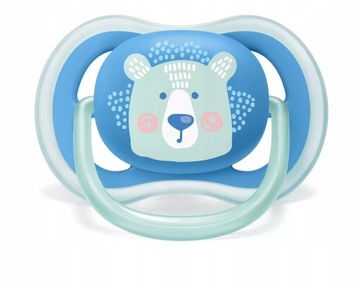 Соска AVENT ULTRA AIR 6-18M ДЫШАЩАЯ + ЧЕХОЛ