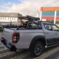 фото thumb №4, Isuzu d max ranger ssangyong musso шторка обшивка алюмінієва