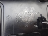 фото thumb №5, Спойлер накладка спойлер крышки bmw f11 schwarz 2