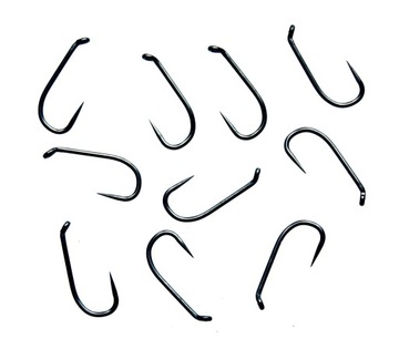 Крючки для мокрой мухи без бородки №14 25 шт.