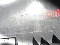 фото thumb №7, Защита порог задняя левая vw caddy iii 3 2k0 15-20