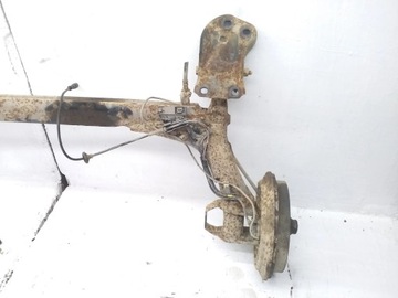 фото thumb №10, Volkswagen passat b4 1994 балка задня