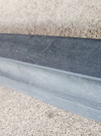 фото thumb №5, Mercedes w169 молдинг порог порог правая a1696100808