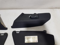 фото thumb №8, Mercedes w212 amg чорні салон стійки пластики