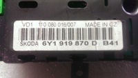 фото thumb №5, Счетчик приборы skoda fabia дизель 6y1919870d