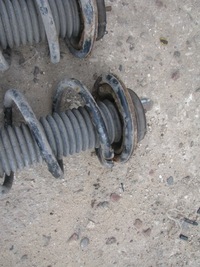 фото thumb №7, Амортизатор пружина перед передний ford transit 5 2.4 правый