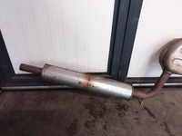 фото thumb №4, Skoda superb iii гасник система випускний 3q0119