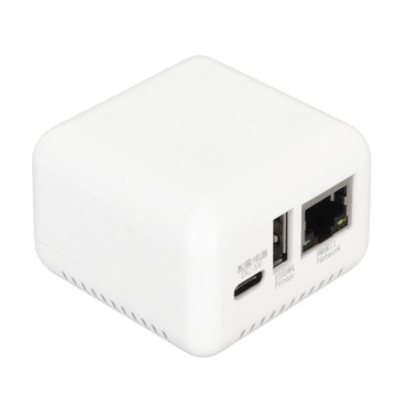 ПОРТ USB 2.0 БЫСТРЫЙ МИНИ-СЕРВЕР ПЕЧАТИ 100–240 В
