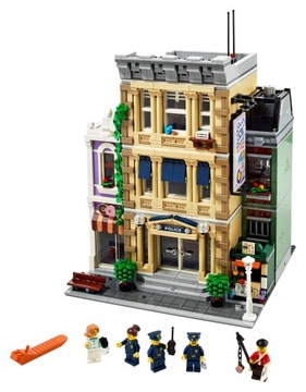 Полицейский участок LEGO Creator Expert (10278)