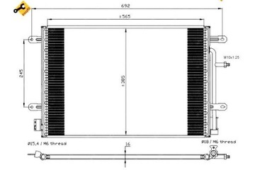 фото thumb №15, Nrf конденсатор кондиционера vw a4 04-