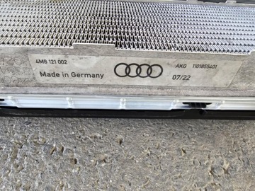 фото thumb №9, Комплект радіатор вентилятори audi rs q8 4.0 600 km rsq8 usa європа