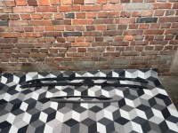 Купити Bmw 5 f11 рейлінги накладки дахові чорні mat доставка безкоштовно, фото thumb