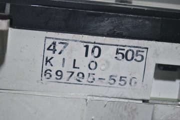 фото thumb №5, Спидометр приборы saab 93 9-3 69795-550