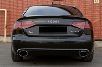 фото thumb №7, Дифузор заднього бампера i наконечники вихлоп rs4 design dla audi a4 b8 07-11