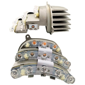фото thumb №3, Модуль led jeż поворотник лампа do bmw e90, e91 lci 63127245814 правый